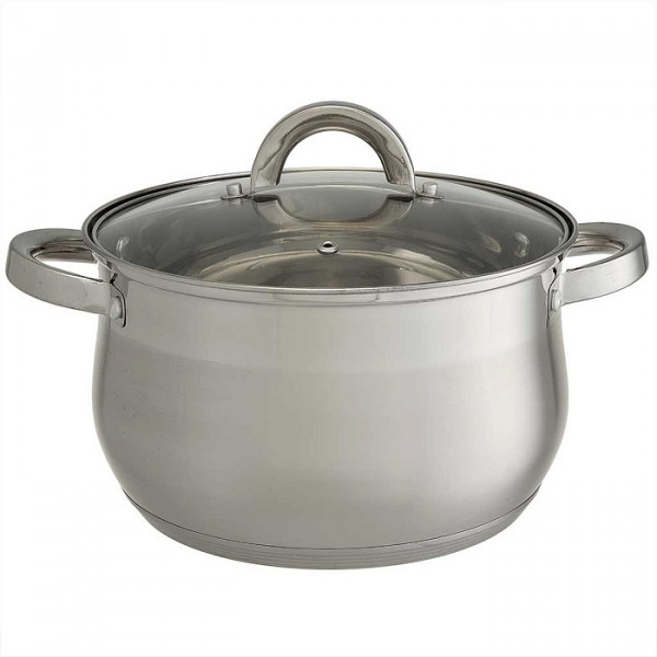 Набор посуды Webber из 6 предметов BE-616/6 (2,1л,  2,9л 3,9л) 