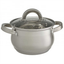 Набор посуды Webber из 6 предметов BE-616/6 (2,1л,  2,9л 3,9л)