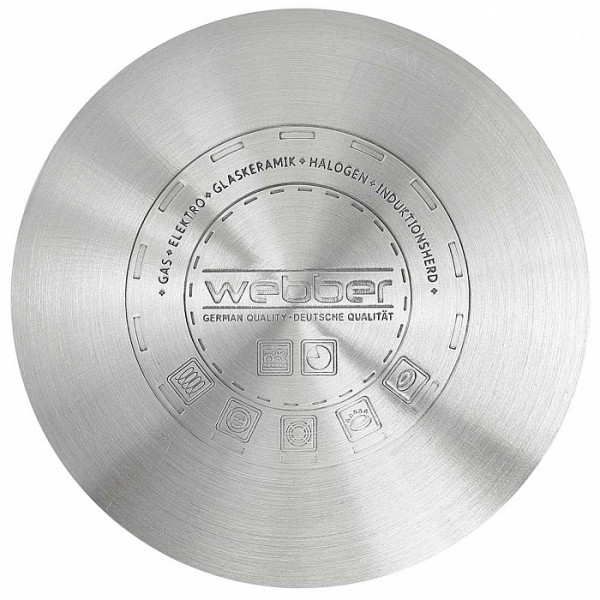 Набор посуды WEBBER BE-629/6 