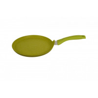 Сковорода блинная 22 см с ручкой, АП линия "Trendy style" (Lime) сб220tsl