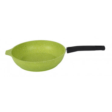 Сковорода 22 см со съемной ручкой, АП линия "Trendy style" (Lime) 221tsl