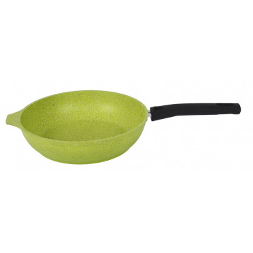 Сковорода 24 см с ручкой, АП линия "Trendy style" (Lime) 240tsl