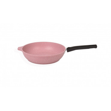 Сковорода 220мм С Ручкой, АП Линия "Trendy Style" (Rose) 220tsr