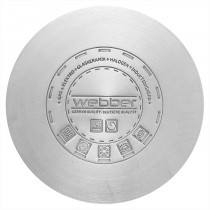 Набор посуды Webber из 6 предметов BE-615/6 ( 2,9л, 5,1л, 6,6л)