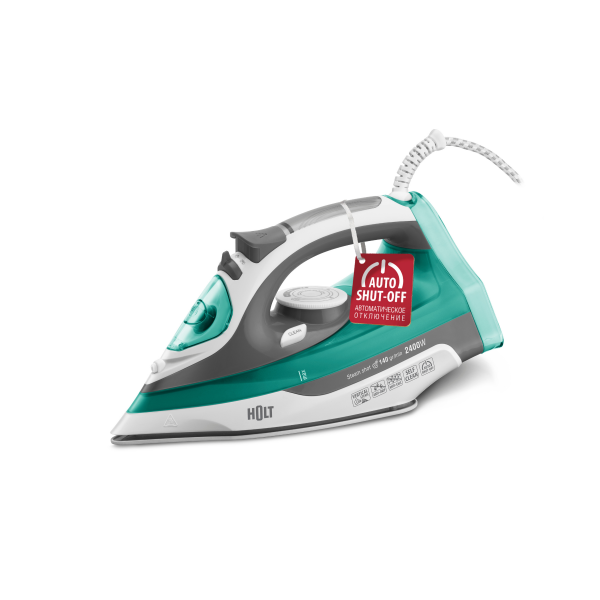 Утюг HOLT HT-IR-005 бирюзовый