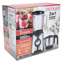 Блендер - измельчитель 2 в 1 DELTA LUX DL-7313/1