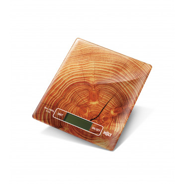 Весы кухонные Holt HT-KS-004 wood электронные 5кг