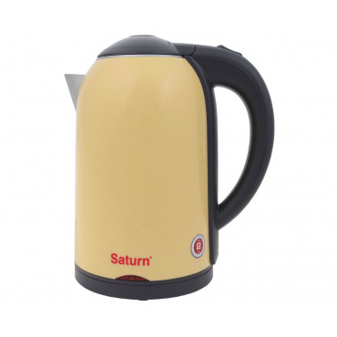 Чайник электрический Saturn EK8449 беж, термос 1,7л