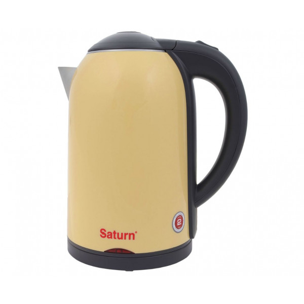 Чайник электрический Saturn EK8449 беж, термос 1,7л