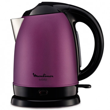 Чайник электрический Moulinex BY530630. 2400 Вт. 1.7 л Фиолетовый