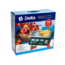 Весы торговые DELTA до 35кг/5г ТВН-35