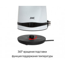 Электрочайник JVC JK-KE1730 белый