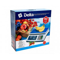 Весы торговые DELTA до 50кг/5г ТВН-50