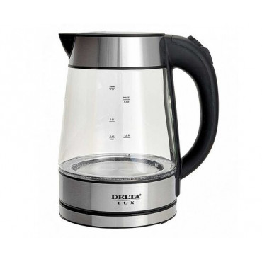 Электрочайник DELTA LUX DE-1004 черный