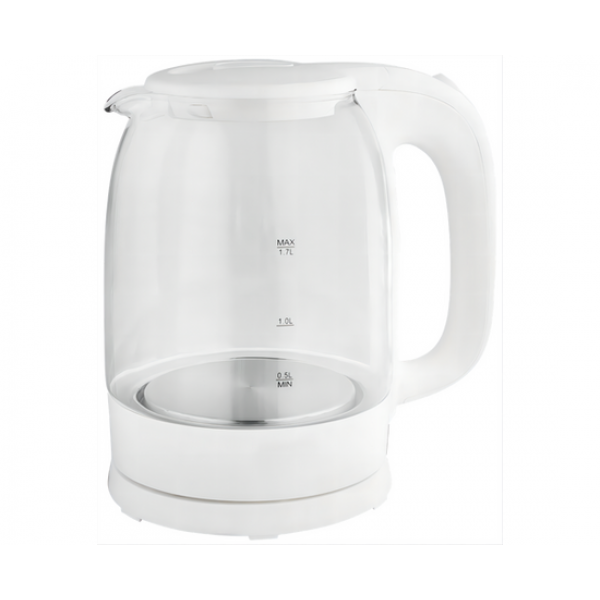 Электрочайник Renova KT17G-03W белый