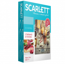 Весы кухонные Scarlett SC-KS57P62