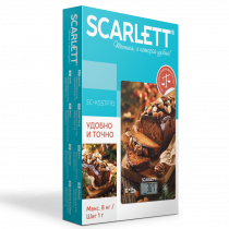 Весы кухонные Scarlett SC-KS57P70