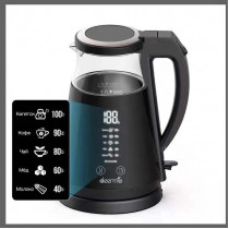 Электрочайник Deerma DEM-SH90W черный