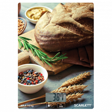 Весы кухонные Scarlett SC-KS57P65