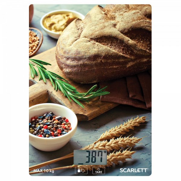 Весы кухонные Scarlett SC-KS57P65