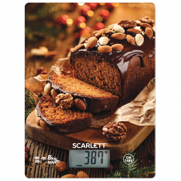 Весы кухонные Scarlett SC-KS57P70