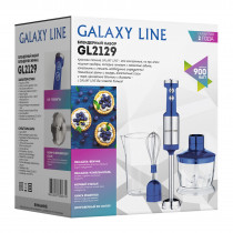 Блендерный набор GALAXY LINE GL2129/синий