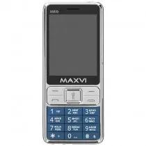 Сотовый телефон Maxvi X900i синий