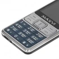 Сотовый телефон Maxvi X900i синий