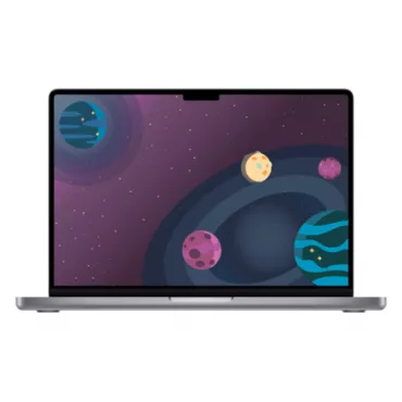 Ноутбук Apple MacBook Pro A2779 (Z17G0000F) M2 Pro 10 core 32Gb SSD512Gb/16 core GPU 14.2" Retina XDR (3024x1964) Mac OS grey space WiFi BT Cam