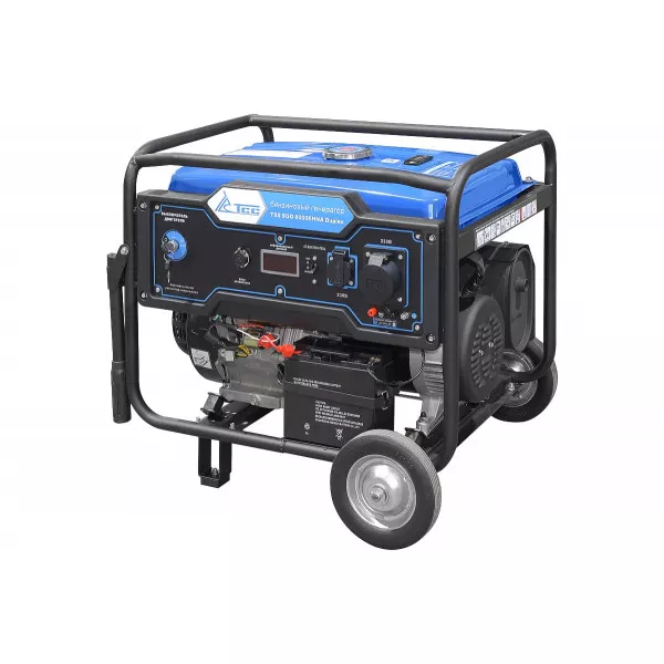 Бензогенератор ТСС TSS SGG 6000EHNA Duplex (160012) 