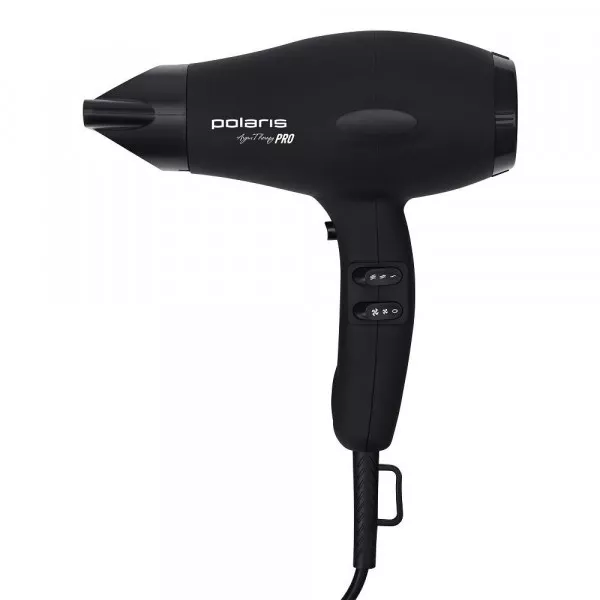 Фен POLARIS PHD 2099ACi Argan Therapy PRO черный 