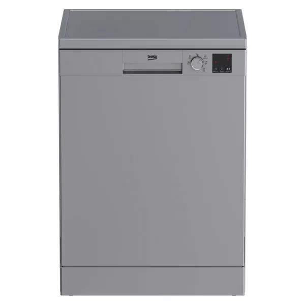 Посудомоечная машина Beko DVN053WR01S серый 