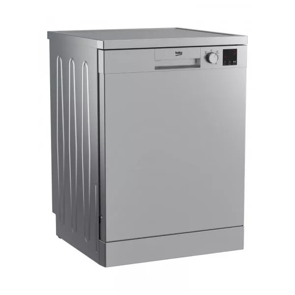 Посудомоечная машина Beko DVN053WR01S серый 