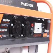 Генератор PATRIOT GRS 1500