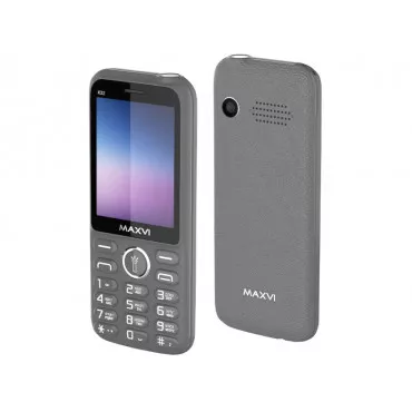 Сотовый телефон Maxvi K32 черный