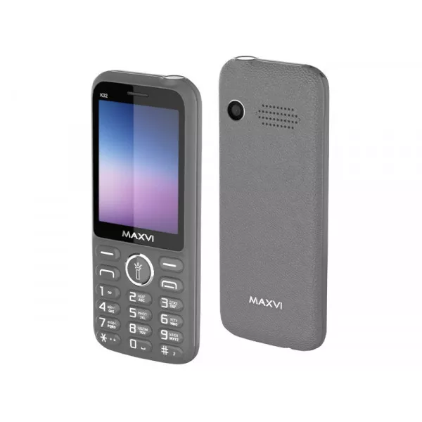 Сотовый телефон Maxvi K32 черный 
