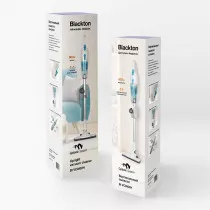 Пылесос BLACKTON Bt VC0802H Белый-Голубой