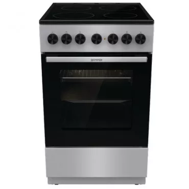 Электрическая плита Gorenje GEC5B20SG серый