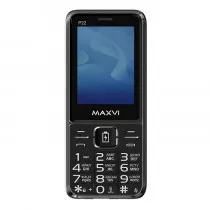 Сотовый телефон Maxvi P22 черный