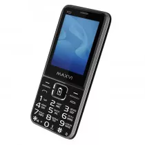 Сотовый телефон Maxvi P22 черный