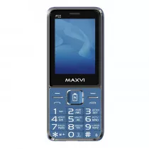 Сотовый телефон Maxvi P22 синий
