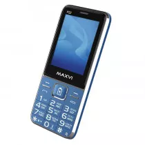 Сотовый телефон Maxvi P22 синий