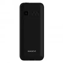 Сотовый телефон Maxvi P3 черный