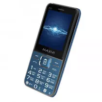 Сотовый телефон Maxvi P21 синий
