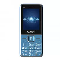 Сотовый телефон Maxvi P21 синий