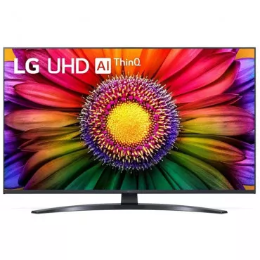Телевизор LED LG 50UR81009LK черный