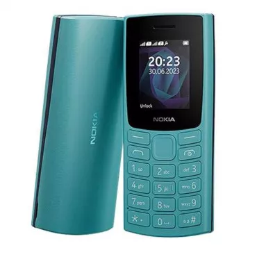 Сотовый телефон Nokia 105 SS (2023) серый