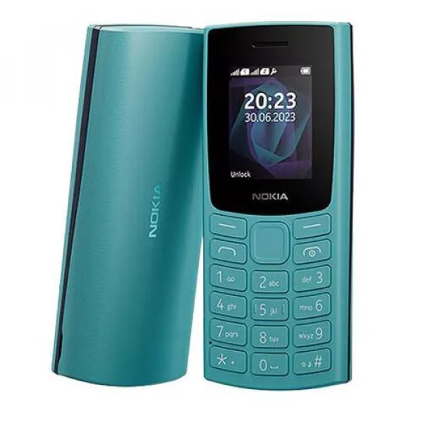 Сотовый телефон Nokia 105 SS (2023) серый