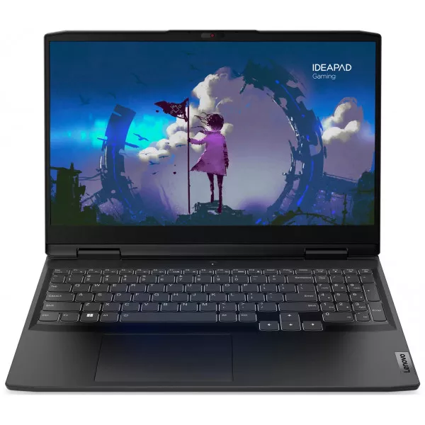 Ноутбук Lenovo IdeaPad Gaming 3 16IAH7 черный