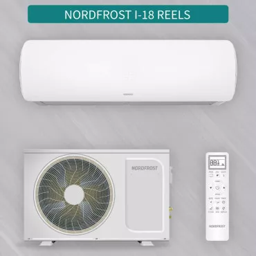 Сплит-система NORDFROST i-18 REELS inverter (in/out)